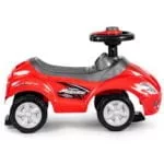 Jeździk, chodzik, pchacz 3w1 deluxe - Multistore 6 6 2