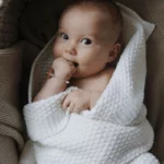 Kocyk powder pink PREMIUM ze 100% wełny merino - MY MEMI 4 kocyk merino cream premium