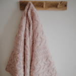 merino warkocz pink