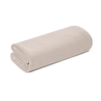 Bambusowy otulacz z jonami srebra light beige