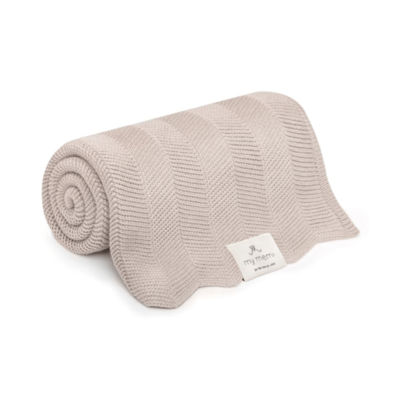 Zabawki i akcesoria dla dzieci Olsztyn 6 Bambusowy kocyk fir light beige