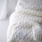 ciepły kocyk merino cream