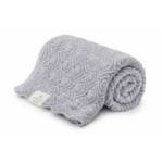 kocyk merino pearl gray