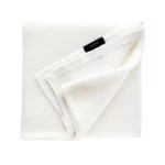 Otulacz merino ryż kokos - LULLALOVE 1 Kocyk-otulacz merino ryż