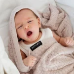 Kocyk bambusowy motylek