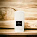 Bambusowy koc makaronik kokos - LULLALOVE 4 Bambusowy koc makaronik kokos