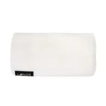 Lekki dzianinowy kocyk mgiełka kokos z włókna bamabusowego