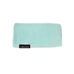 Lekki dzianinowy kocyk mgiełka mięta - LULLALOVE 1 Lekki dzianinowy kocyk mgiełka