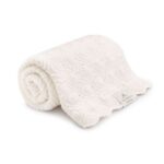 Kocyk Pearl cream merino