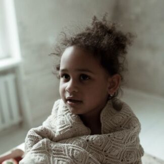 Kocyk Pearl warm beige
