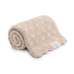 Kocyk Pearl warm beige