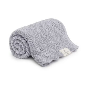 Kocyk Pearl grey