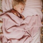 Kocyk powder pink PREMIUM ze 100% wełny merino - MY MEMI 2 Kocyk merino premium