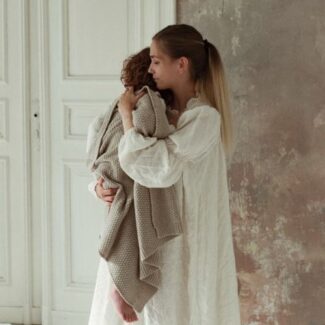 Kocyk merino premium