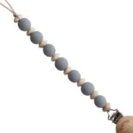 Koralikowa Zawieszka na Smoczek Ari Stone