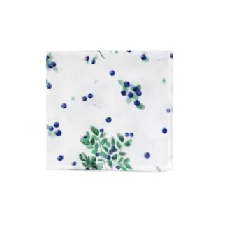 Szczotka na ciemieniuchę z myjką jagódki - LULLALOVE 4 Miękka szczotka z włosia koziego z myjką jagódki