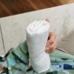 Zestaw dużych pieluch tetrowych