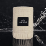 kocyk klasyczny milk coffee