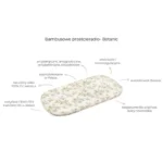 Bambusowe prześcieradło do gondoli botanic