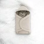 Otulacz / kocyk do fotelika Magic Jungle Khaki - Sleepee 3 Otulacz fotelika khaki