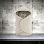 Otulacz / kocyk do fotelika Magic Jungle Khaki - Sleepee 4 Otulacz fotelika khaki