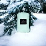 Bambusowy koc klasyczny miętowy - LULLALOVE 3 kocyk klasyczny miętowy