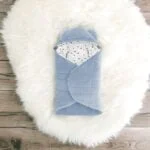 Otulacz / kocyk do fotelika Royal Baby Denim - Sleepee 2 otulacz do fotelika denim