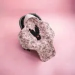 Otulacz / kocyk do fotelika Magic Jungle Powder Pink- Sleepee 4 Otulacz fotelika powder pink