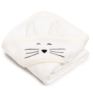 Bambusowy ręcznik cat cream