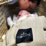 Bambusowy koc klasyczny milk coffee