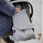 Otulacz / kocyk do fotelika Magic Jungle Khaki - Sleepee 7 Otulacz fotelika dark blue