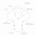 Otulacz / kocyk do fotelika Magic Jungle Khaki - Sleepee 9 otulacz do fotelika