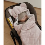 Otulacz / kocyk do fotelika Royal Baby Denim - Sleepee 7 2a