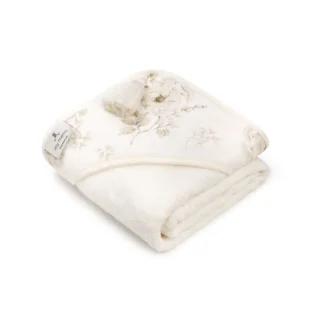 Bambusowy ręcznik boho flowers