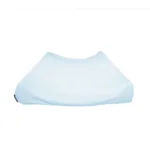 Prześcieradło na przewijak niebieskie