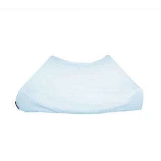 Prześcieradło na przewijak niebieskie