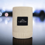 kocyk klasyczny milk coffee