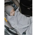 Otulacz / kocyk do fotelika Magic Jungle Khaki - Sleepee 6 Otulacz fotelika dark blue