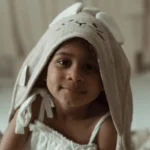 Bambusowy ręcznik mouse beige - My Memi 2 Bambusowy ręcznik mouse