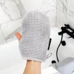 Rękawica do twarzy i ciała szarość mgły - LULLALOVE 2 Rękawica do twarzy i ciała szarość mgły