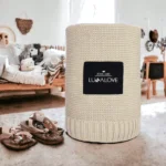 kocyk klasyczny milk coffee