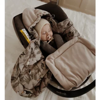 Otulacz fotelika khaki