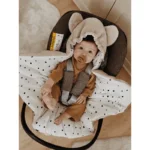 Otulacz / kocyk do fotelika Royal Baby Denim - Sleepee 5 otulacz do fotelika sand