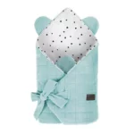 Rożek niemowlęcy Royal Baby Ocean - Sleepee 1 Rożek Royal Baby Ocean Mint