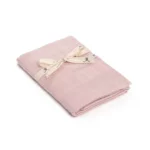 Bambusowa pieluszka muślinowa powder pink