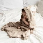 Bambusowy ręcznik mouse beige - My Memi 5 Bambusowy ręcznik mouse