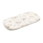 Bambusowe prześcieradło do gondoli boho flowers