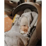 Otulacz / kocyk do fotelika Royal Baby Denim - Sleepee 4 otulacz do fotelika grey