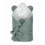 Rożek niemowlęcy Royal Baby Green - Sleepee 1 Rożek Royal Baby Green