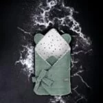 Rożek niemowlęcy Royal Baby Green - Sleepee 4 Rożek Royal Baby Green